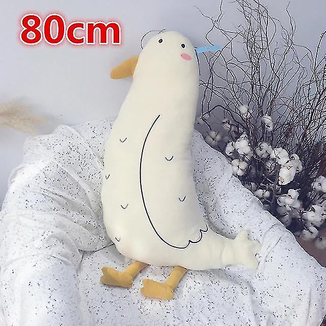Foto 2 pulgar | Cojín Para Dormir Con Forma De Ballena De Peluche, 80 Cm, Oso Pardo, Zorro, Cómodo, Regalo - Venta Internacional.