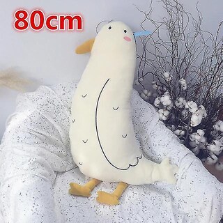 Foto 1 | Cojín Para Dormir Con Forma De Ballena De Peluche, 80 Cm, Oso Pardo, Zorro, Cómodo, Regalo - Venta Internacional.