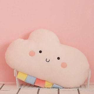 Foto 2 | Peluche De Peluche Con Dibujos Animados Con Forma De Nube, 48 Cm - Venta Internacional.