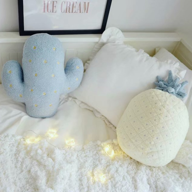 Foto 4 pulgar | Muñeca De Peluche Con Frutas Rellena De Plantas De Cactus, Decoración 3d - Venta Internacional.