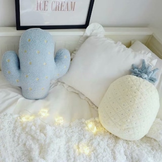 Foto 3 | Muñeca De Peluche Con Frutas Rellena De Plantas De Cactus, Decoración 3d - Venta Internacional.