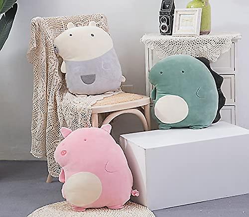 Foto 2 | Almohada De Peluche Con Forma De Cerdito Rosa Suave Para Niños - Venta Internacional.