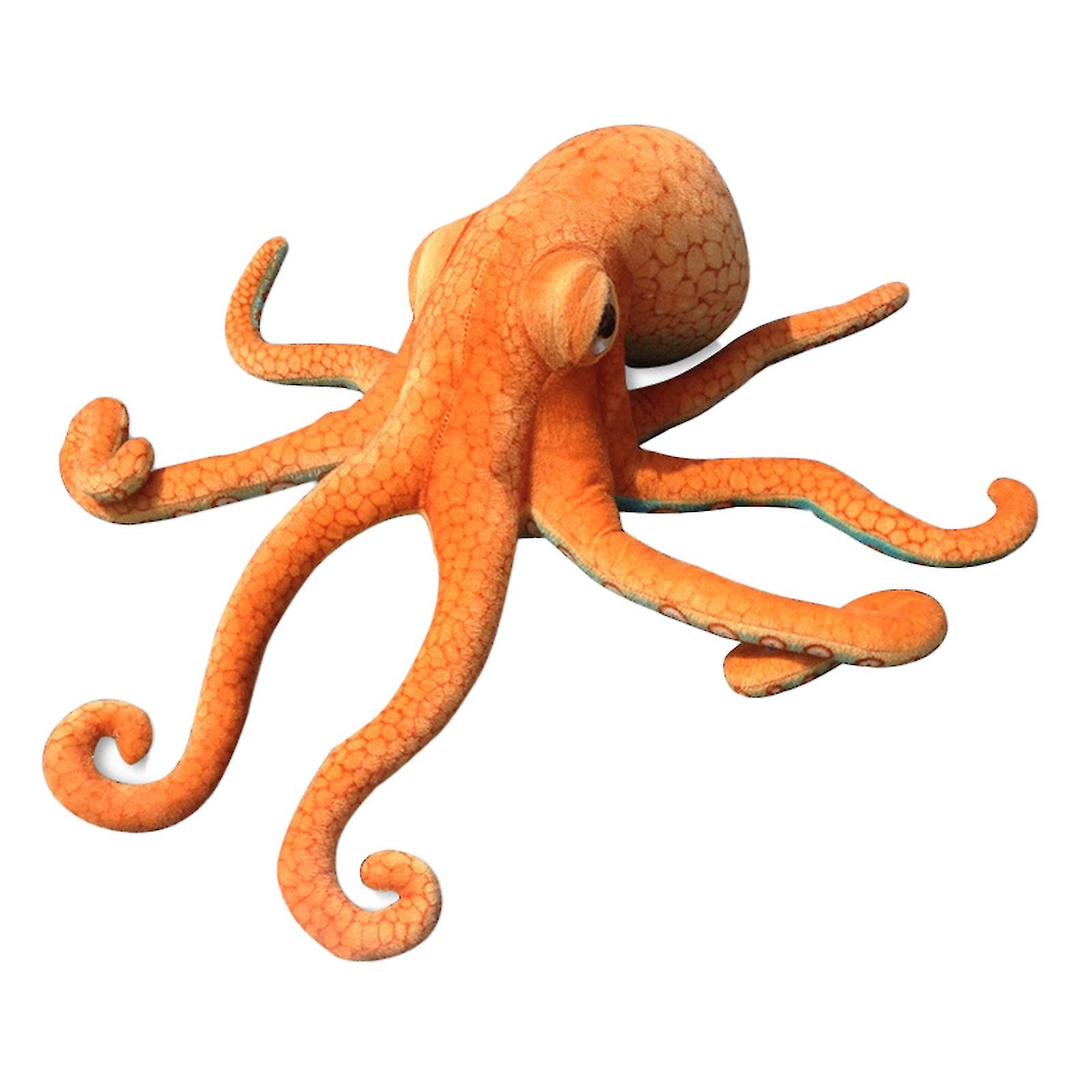 Foto 2 pulgar | Peluche Blando De Peluche Octopus Ora - Venta Internacional.