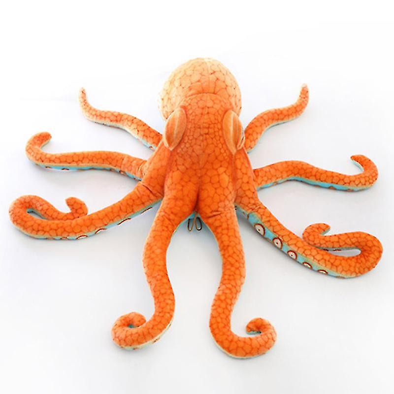 Foto 3 pulgar | Peluche Blando De Peluche Octopus Ora - Venta Internacional.