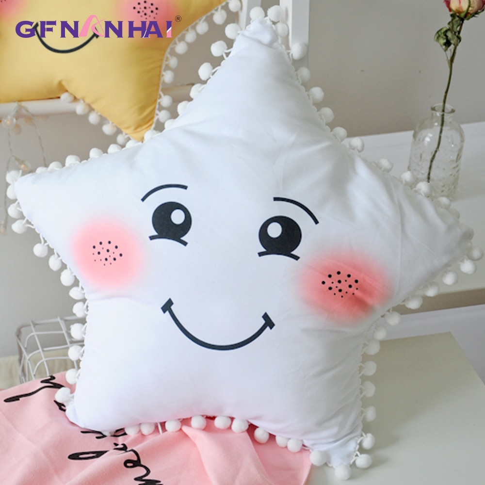 Foto 5 pulgar | Peluche De Peluche Con Forma De Luna, Estrella Y Nube, Serie Lovely Sky - Venta Internacional.