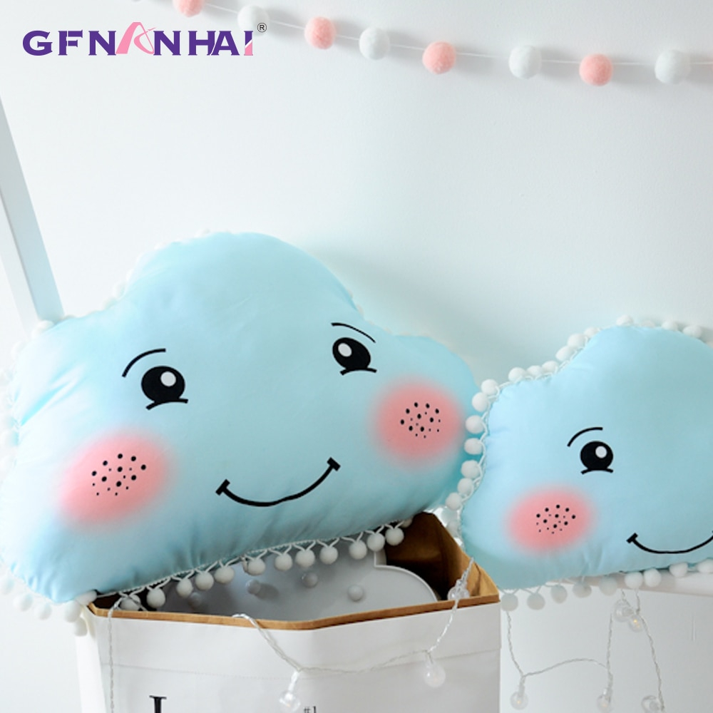 Foto 5 | Peluche De Peluche Con Forma De Luna, Estrella Y Nube, Serie Lovely Sky - Venta Internacional.