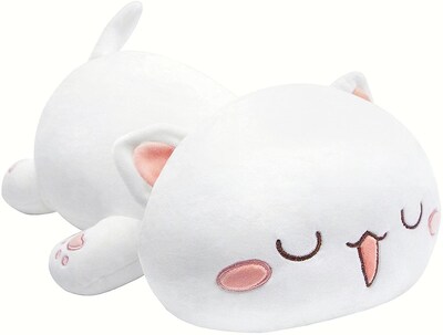 Foto 1 | Almohada Suave Con Forma De Gatito De Peluche, 50 Cm, Para Niños - Venta Internacional.