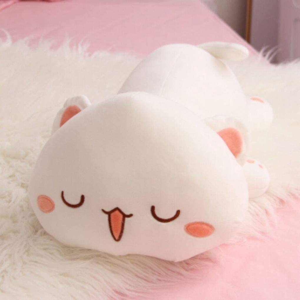 Foto 4 pulgar | Almohada Suave Con Forma De Gatito De Peluche, 50 Cm, Para Niños - Venta Internacional.