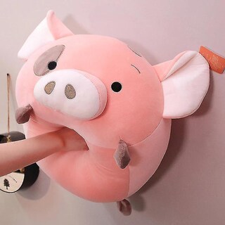 Foto 2 | Muñeco De Peluche Con Dibujos Animados De Cerdo Gordo Y Dulce, 35 Cm - Venta Internacional.