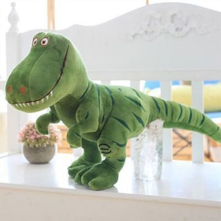 Foto 5 | Juguete De Peluche Ootdty De Simulación, Bonito Dinosaurio Unicornio, 40 Cm - Venta Internacional.