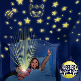 Foto 4 | Lámpara De Proyección Plush Starry Dream Belly Star Dr Kids De 7 A 14 Años - Venta Internacional.