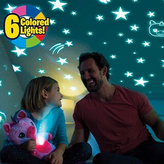 Foto 5 | Lámpara De Proyección Plush Starry Dream Belly Star Dr Kids De 7 A 14 Años - Venta Internacional.