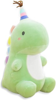 Foto 1 | Peluche De Peluche Con Diseño De Dinosaurio De Algodón Para Niños - Venta Internacional.