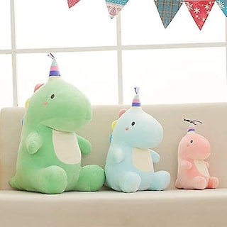 Foto 3 | Peluche De Peluche Con Diseño De Dinosaurio De Algodón Para Niños - Venta Internacional.