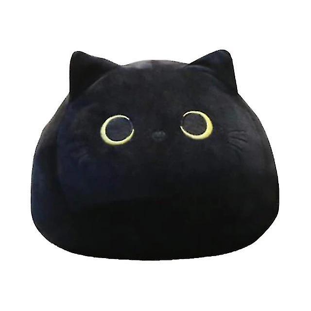 Muñeca De Peluche Con Bonito Gato Negro, 40 Cm - Venta Internacional.