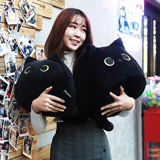 Foto 4 | Muñeca De Peluche Con Bonito Gato Negro, 40 Cm - Venta Internacional.