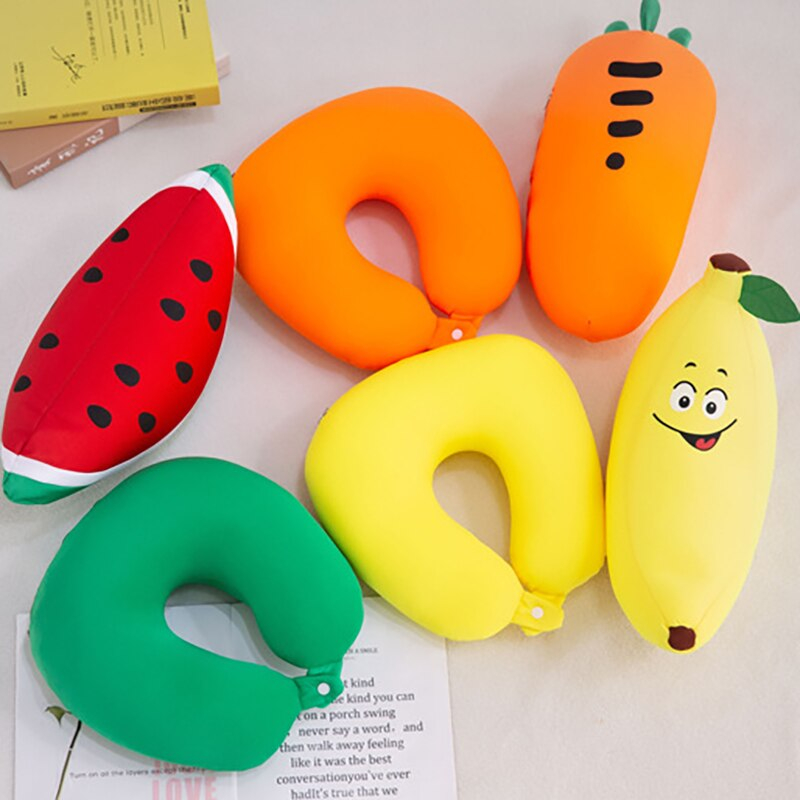 Foto 3 pulgar | Cojín De Peluche Con Forma De Plátano Y Fruta Para Niños - Venta Internacional.