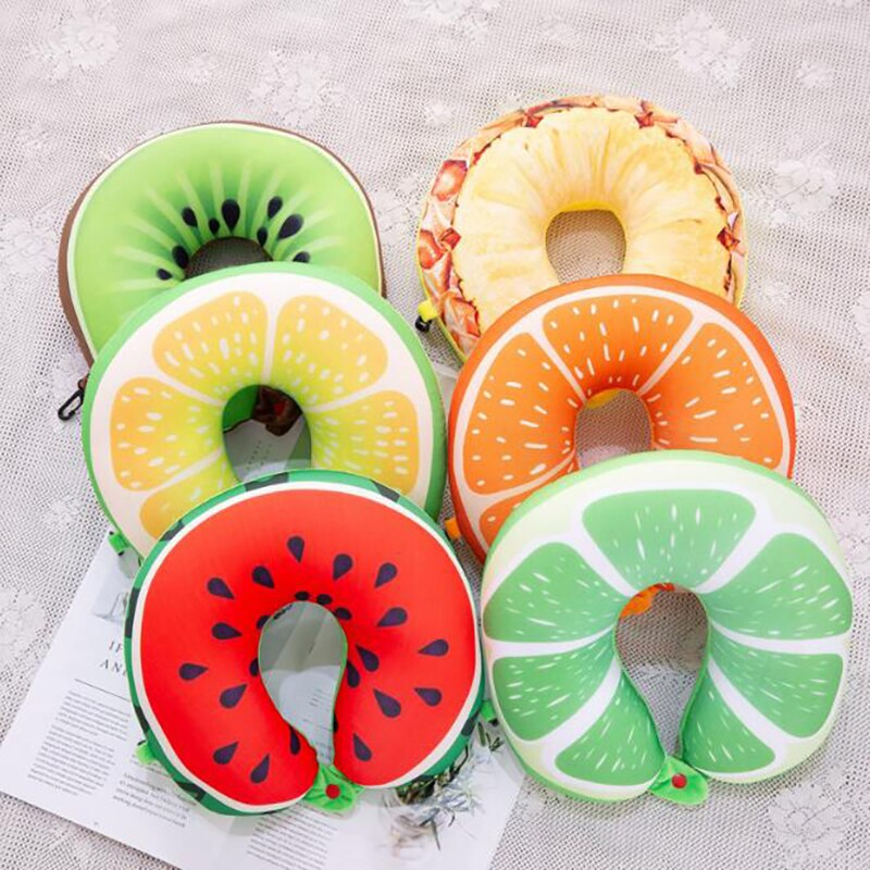 Foto 5 pulgar | Cojín De Peluche Con Forma De Plátano Y Fruta Para Niños - Venta Internacional.