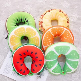 Foto 4 | Cojín De Peluche Con Forma De Plátano Y Fruta Para Niños - Venta Internacional.