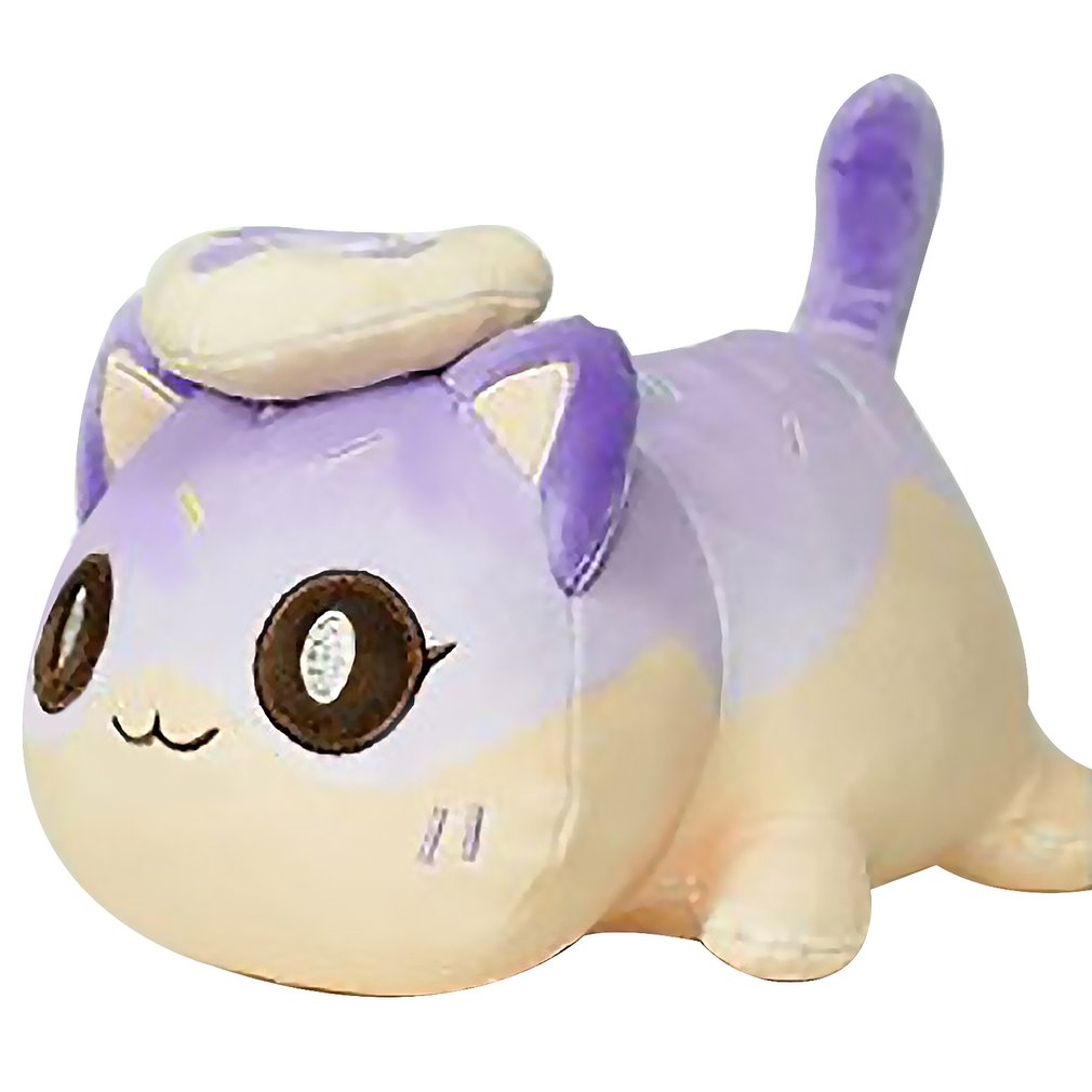 Foto 4 pulgar | Cojín De Peluche Con Forma De Gato Para Niñas, Regalo De Navidad, 25 Cm - Venta Internacional.