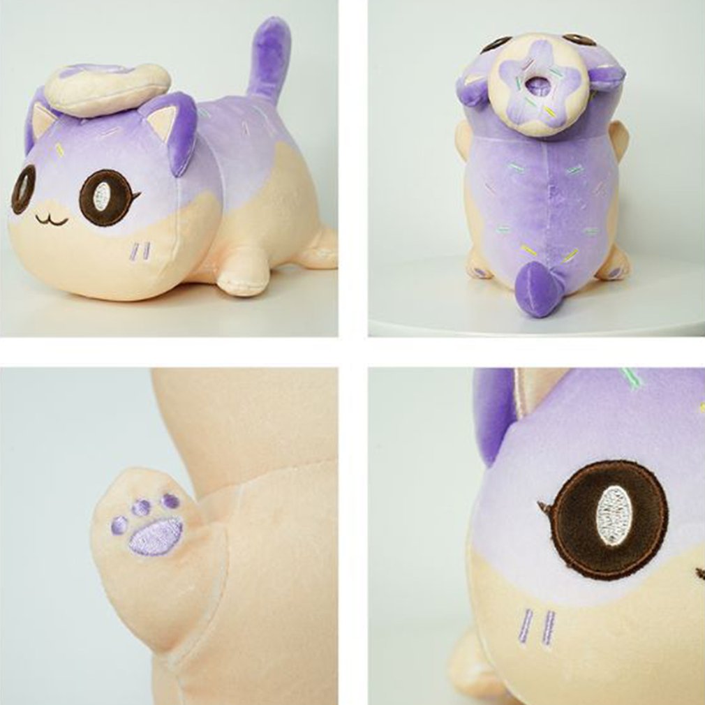 Foto 5 pulgar | Cojín De Peluche Con Forma De Gato Para Niñas, Regalo De Navidad, 25 Cm - Venta Internacional.
