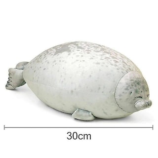 Foto 4 | Peluche Corto De Peluche De Peluche De 30 Cm Para Decoración De Acuarios - Venta Internacional.