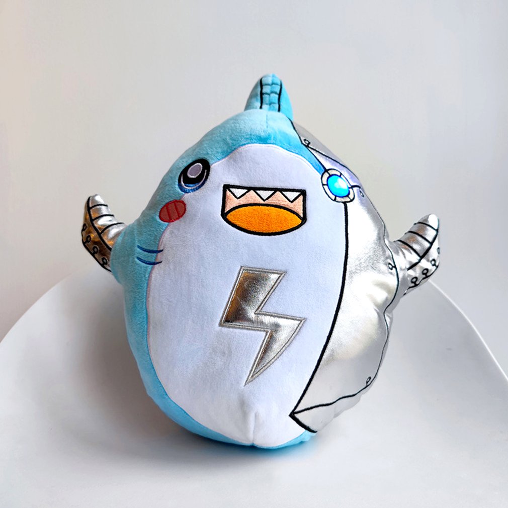 Muñeca De Peluche Lankybox Cyborg Shark Para Niños - Venta Internacional.