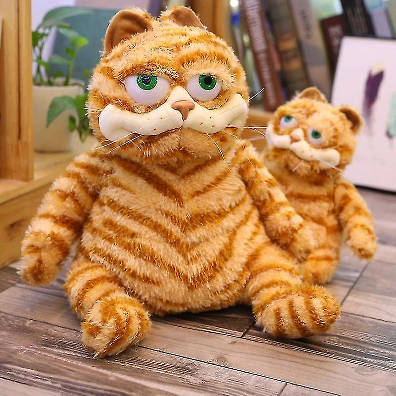 Peluche Fat Garfield Cat, 45 Cm - Venta Internacional.