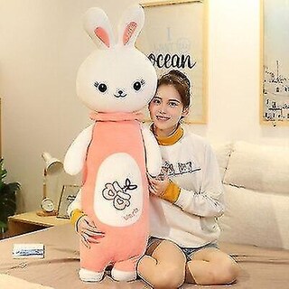 Foto 2 | Cojín De Felpa Con Forma De Conejo Que Duerme, 50 Cm, Regalo De Navidad - Venta Internacional.