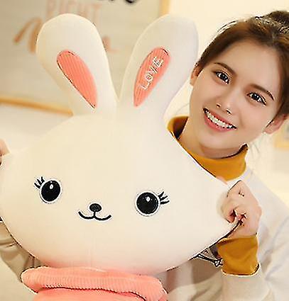Foto 5 pulgar | Cojín De Felpa Con Forma De Conejo Que Duerme, 50 Cm, Regalo De Navidad - Venta Internacional.