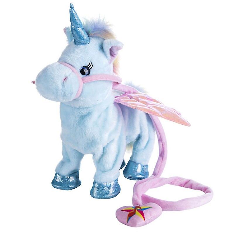 Foto 3 pulgar | Juguete De Peluche Eléctrico Con Forma De Unicornio Para Caminar - Venta Internacional.