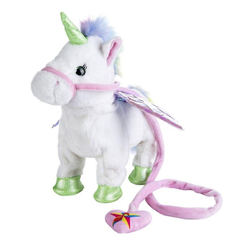 Foto 4 pulgar | Juguete De Peluche Eléctrico Con Forma De Unicornio Para Caminar - Venta Internacional.