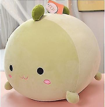 Peluche De Peluche Kawaii Con Forma De Dinosaurio Gordo, Dulce Y Gordo, 35 Cm - Venta Internacional.
