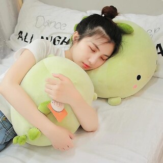Foto 2 | Peluche De Peluche Kawaii Con Forma De Dinosaurio Gordo, Dulce Y Gordo, 35 Cm - Venta Internacional.