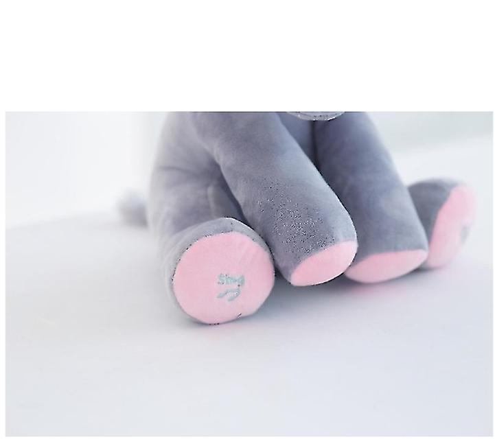 Foto 3 | Juguete De Peluche Con Forma De Elefante Al Escondite Para Niños - Venta Internacional.