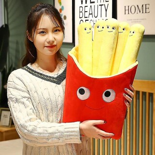 Foto 1 | Peluche De Peluche Con Patatas Fritas, 50 Cm - Venta Internacional.
