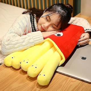 Foto 4 | Peluche De Peluche Con Patatas Fritas, 50 Cm - Venta Internacional.