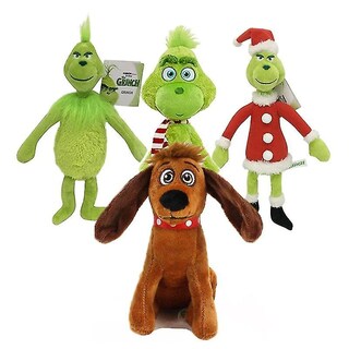 Foto 2 | Peluche De Peluche Soft Grinch De How Grinch Stole Christma - Venta Internacional.