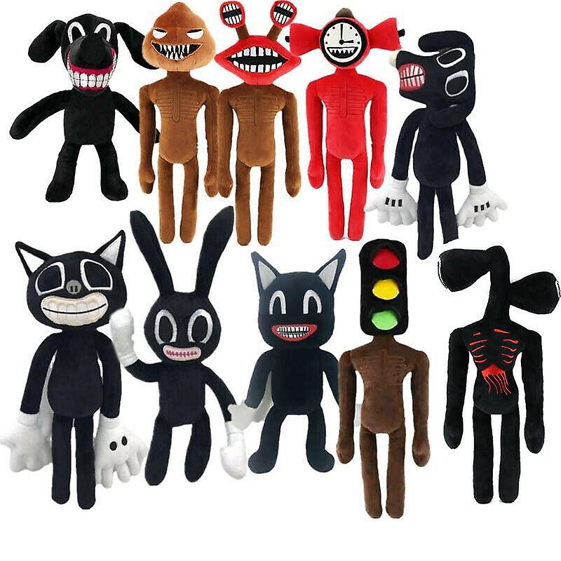 Foto 3 pulgar | Juguete De Peluche Con Forma De Cabeza De Sirena Con Forma De Cabeza De Sirena, Terror, Espeluznante - Venta Internac
