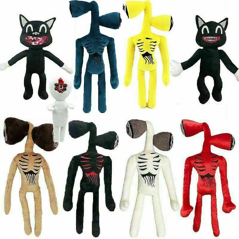 Foto 4 pulgar | Juguete De Peluche Con Forma De Cabeza De Sirena Con Forma De Cabeza De Sirena, Terror, Espeluznante - Venta Internac