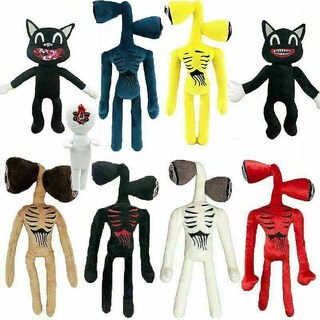 Foto 3 | Juguete De Peluche Con Forma De Cabeza De Sirena Con Forma De Cabeza De Sirena, Terror, Espeluznante - Venta Internac
