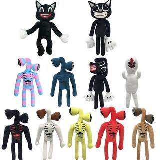 Foto 4 | Juguete De Peluche Con Forma De Cabeza De Sirena Con Forma De Cabeza De Sirena, Terror, Espeluznante - Venta Internac