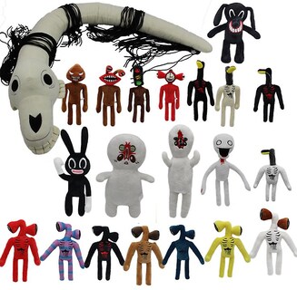 Foto 5 | Juguete De Peluche Con Forma De Cabeza De Sirena Con Forma De Cabeza De Sirena, Terror, Espeluznante - Venta Internac