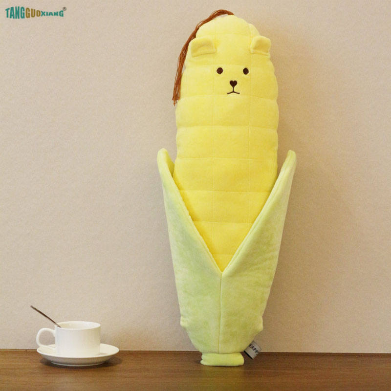 Juguete De Peluche Tangguoxiang Simulation Hot Dog Con Verduras, 60-75 Cm - Venta Internacional.