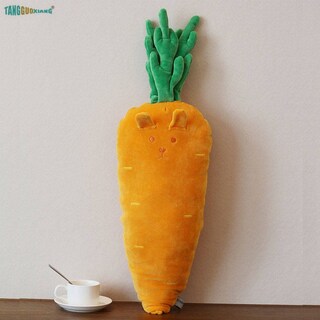 Foto 2 | Juguete De Peluche Tangguoxiang Simulation Hot Dog Con Verduras, 60-75 Cm - Venta Internacional.