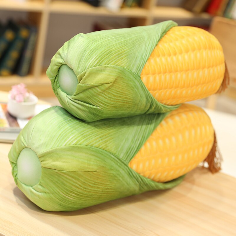 Foto 5 pulgar | Cojín De Peluche Con Forma De Maíz Para Niños Y Adultos - Venta Internacional.