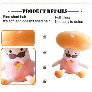 Foto 5 | Muñeca De Peluche Con Forma De Cojín, Bonita Caricatura, 40 Cm - Venta Internacional.