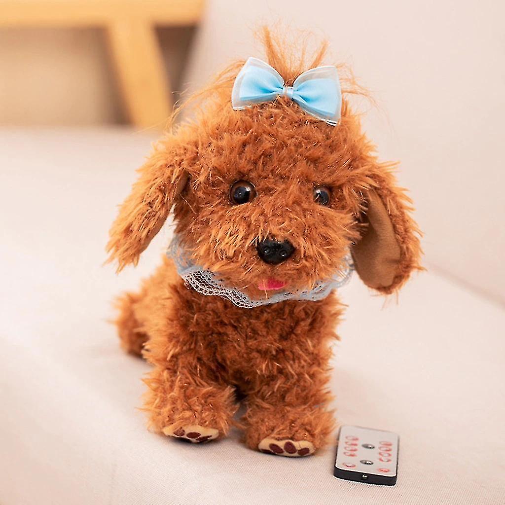 Foto 1 | Peluche Realista Con Forma De Perro De Peluche Lucky Jinbao, 30 Cm - Venta Internacional.