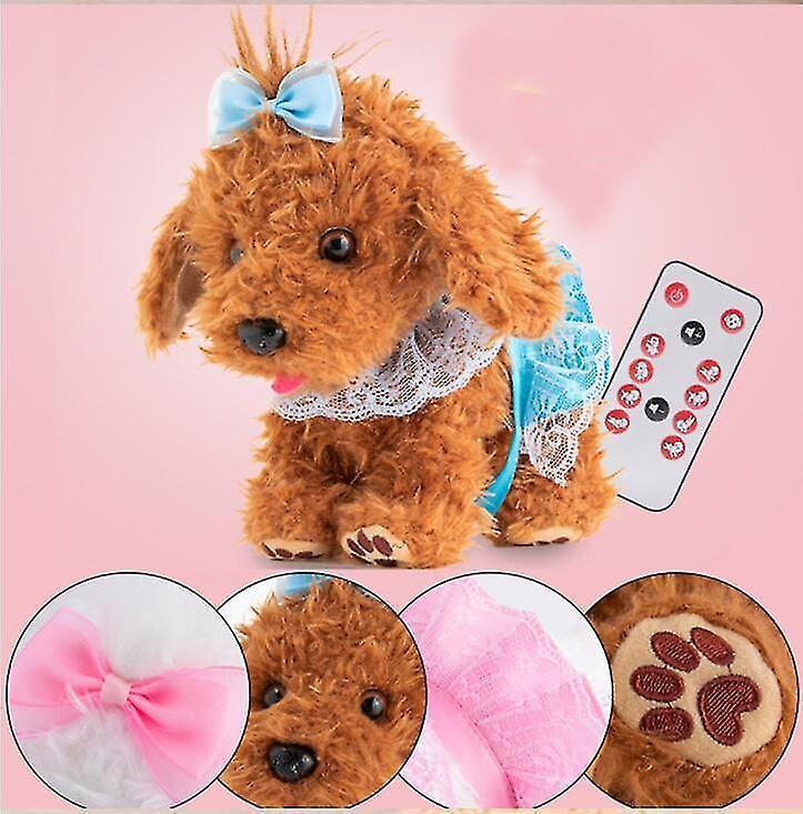 Foto 3 pulgar | Peluche Realista Con Forma De Perro De Peluche Lucky Jinbao, 30 Cm - Venta Internacional.