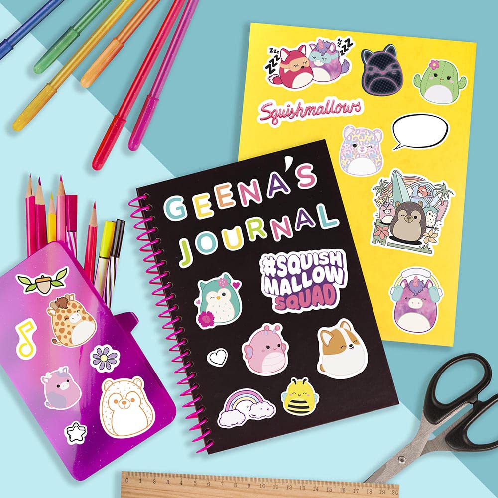 Foto 4 | Libro De Pegatinas Fashion Angels Squishmallows, Más De 1000 Pegatinas - Venta Internacional.